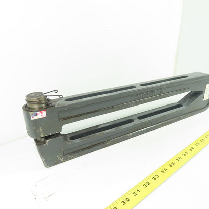 Strippit 18BN 1-3/4" x 18" Throat C-Frame Punch Die Tooling