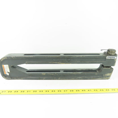 Strippit 18BN 1-3/4" x 18" Throat C-Frame Punch Die Tooling
