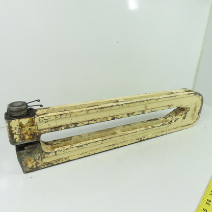 Strippit 18BN 1-3/4" x 18" Throat C-Frame Punch Die Tooling