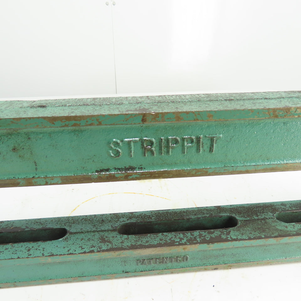 Strippit 20 CJ 2 2" x 20" Throat C-Frame Punch Die Tooling
