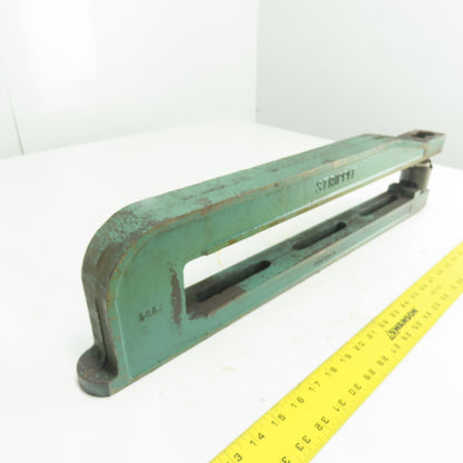 Strippit 20 CJ 2 2" x 20" Throat C-Frame Punch Die Tooling
