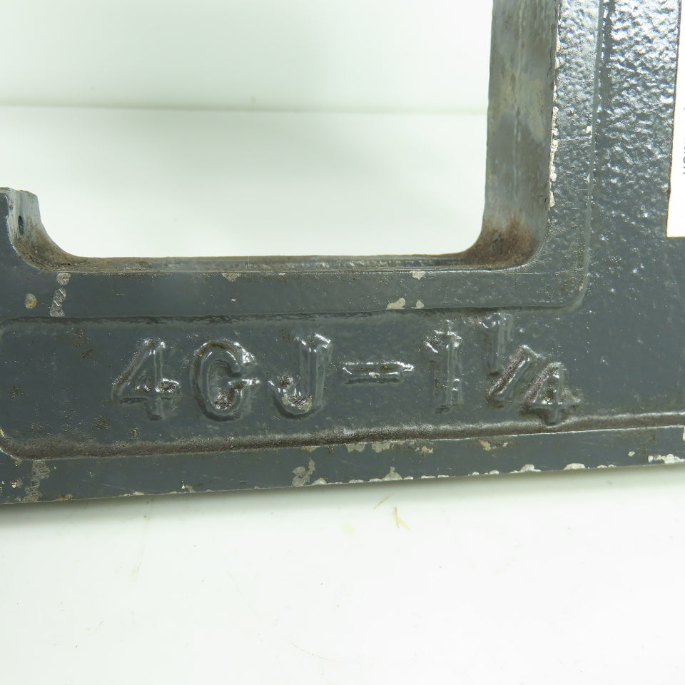 Strippit 4CJ-1 1/4 C-Frame Punch Die Tooling 1-1/4" x 4" Throat