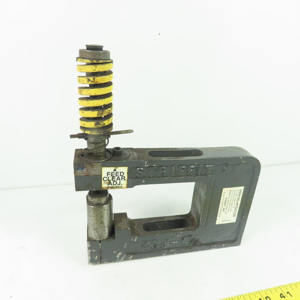 Strippit 4CJ-1 1/4 C-Frame Punch Die Tooling 1-1/4" x 4" Throat