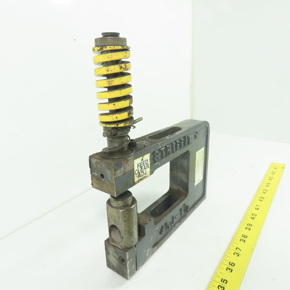 Strippit 4CJ-1 1/4 C-Frame Punch Die Tooling 1-1/4" x 4" Throat