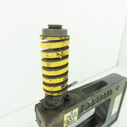 Strippit 4CJ-1 1/4 C-Frame Punch Die Tooling 1-1/4" x 4" Throat