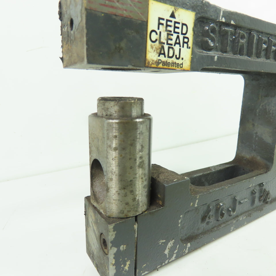 Strippit 4CJ-1 1/4 C-Frame Punch Die Tooling 1-1/4" x 4" Throat