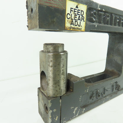 Strippit 4CJ-1 1/4 C-Frame Punch Die Tooling 1-1/4" x 4" Throat
