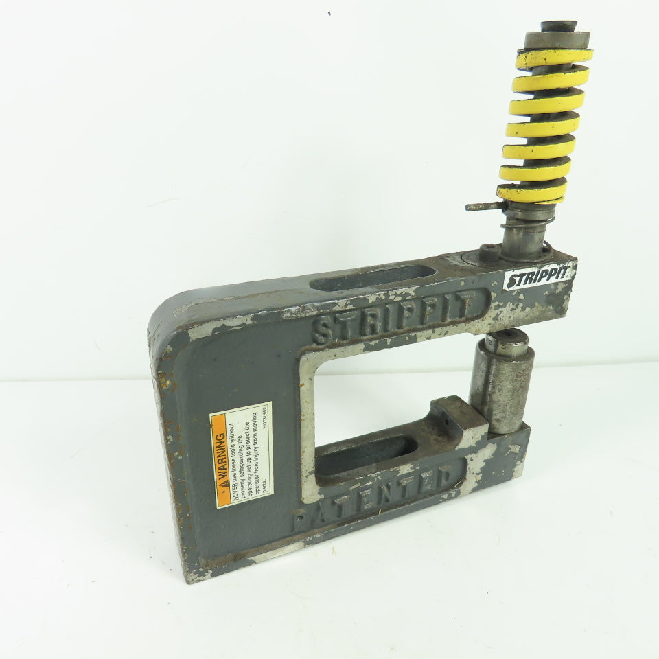 Strippit 4CJ-1 1/4 C-Frame Punch Die Tooling 1-1/4" x 4" Throat