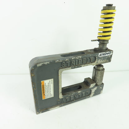 Strippit 4CJ-1 1/4 C-Frame Punch Die Tooling 1-1/4" x 4" Throat