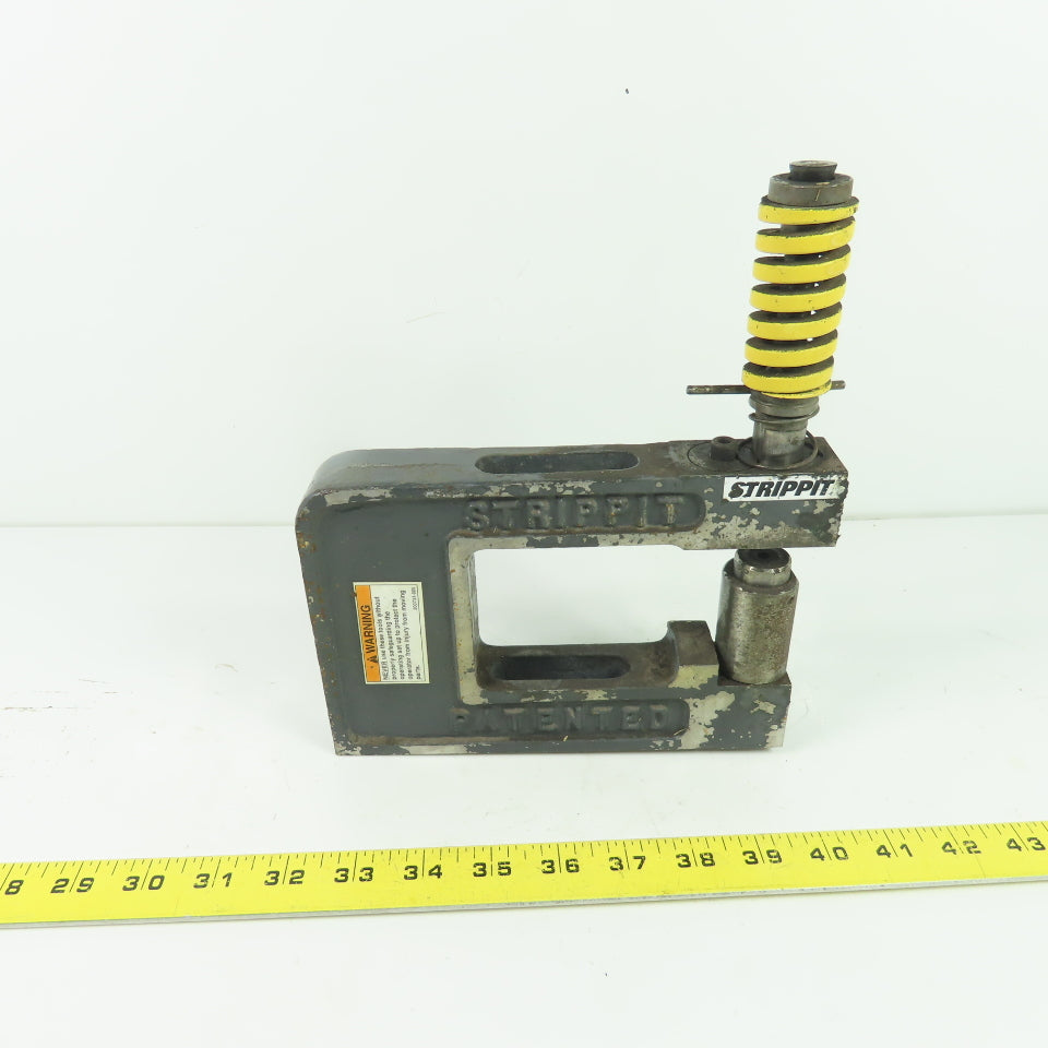 Strippit 4CJ-1 1/4 C-Frame Punch Die Tooling 1-1/4" x 4" Throat
