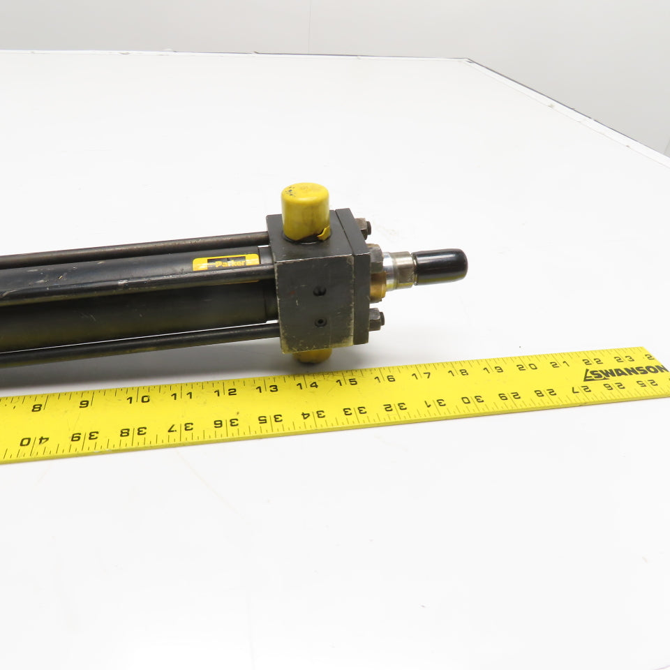 Parker CD2HL124AC 1-1/2" Bore 9" Stroke Double Acting Hydraulic Cylinder
