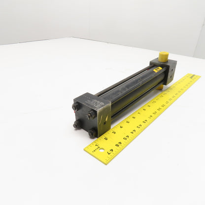 Parker CD2HL124AC 1-1/2" Bore 9" Stroke Double Acting Hydraulic Cylinder