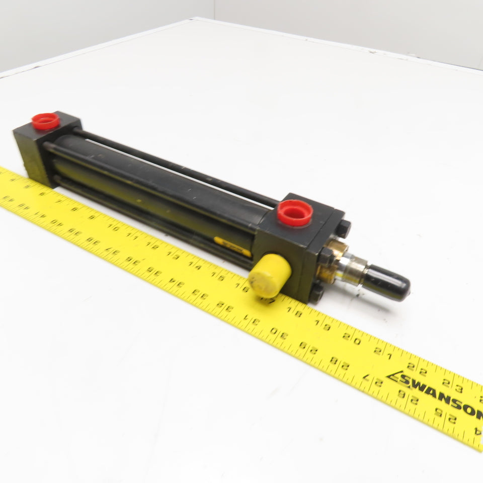 Parker CD2HL124AC 1-1/2" Bore 9" Stroke Double Acting Hydraulic Cylinder