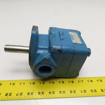 Vickers V210 11W 1A 12 Hydraulic Vane Pump 1/2" x 1" NPT Ports 3/4" Shaft