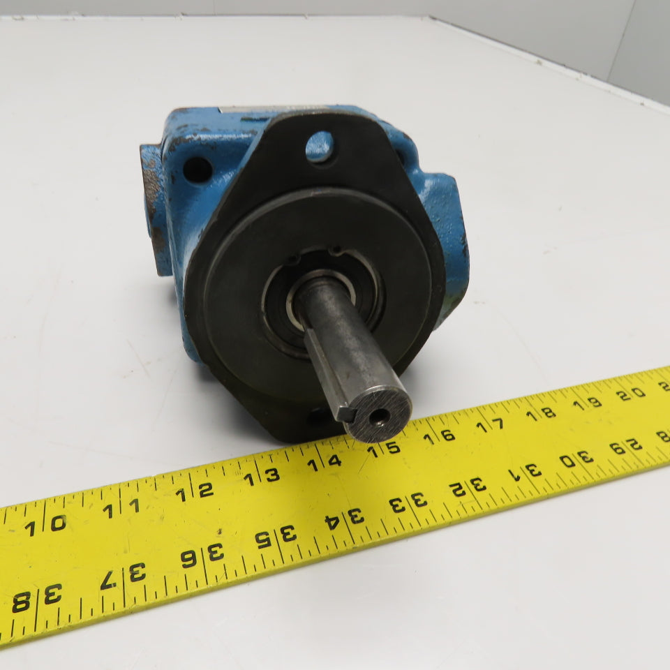 Vickers V210 11W 1A 12 Hydraulic Vane Pump 1/2" x 1" NPT Ports 3/4" Shaft