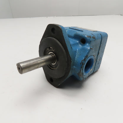 Vickers V210 11W 1A 12 Hydraulic Vane Pump 1/2" x 1" NPT Ports 3/4" Shaft
