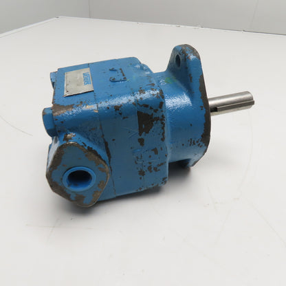 Vickers V210 11W 1A 12 Hydraulic Vane Pump 1/2" x 1" NPT Ports 3/4" Shaft