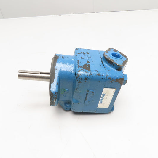 Vickers V210 11W 1A 12 Hydraulic Vane Pump 1/2" x 1" NPT Ports 3/4" Shaft