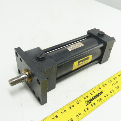 Parker 02.50 CJ2HLT14AC 6.000 Hydraulic Cylinder 3000 PSI 6" Stroke 2.5" Bore