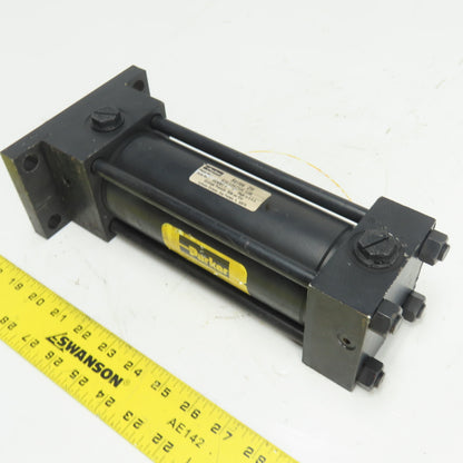 Parker 02.50 CJ2HLT14AC 6.000 Hydraulic Cylinder 3000 PSI 6" Stroke 2.5" Bore