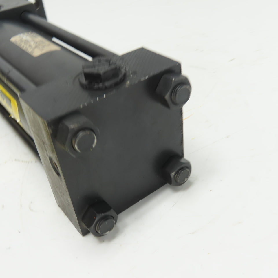 Parker 02.50 CJ2HLT14AC 6.000 Hydraulic Cylinder 3000 PSI 6" Stroke 2.5" Bore
