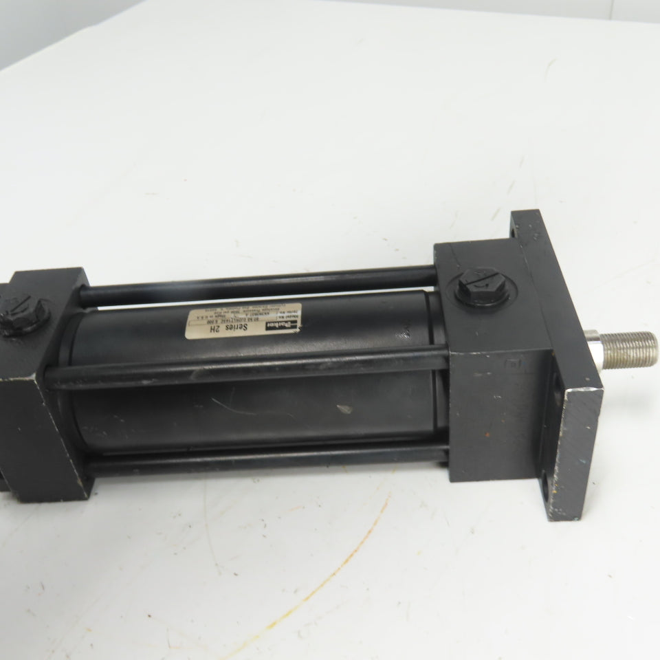 Parker 02.50 CJ2HLT14AC 6.000 Hydraulic Cylinder 3000 PSI 6" Stroke 2.5" Bore