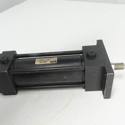 Parker 02.50 CJ2HLT14AC 6.000 Hydraulic Cylinder 3000 PSI 6" Stroke 2.5" Bore