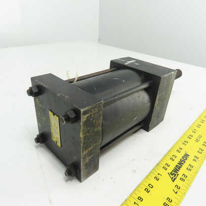 Parker TB2AUS33A Heavy Duty Tie Rod Air Cylinder 4" Bore 4" Stroke 250 PSI