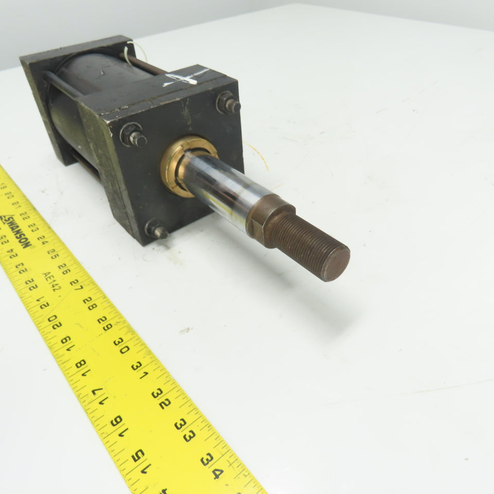 Parker TB2AUS33A Heavy Duty Tie Rod Air Cylinder 4" Bore 4" Stroke 250 PSI