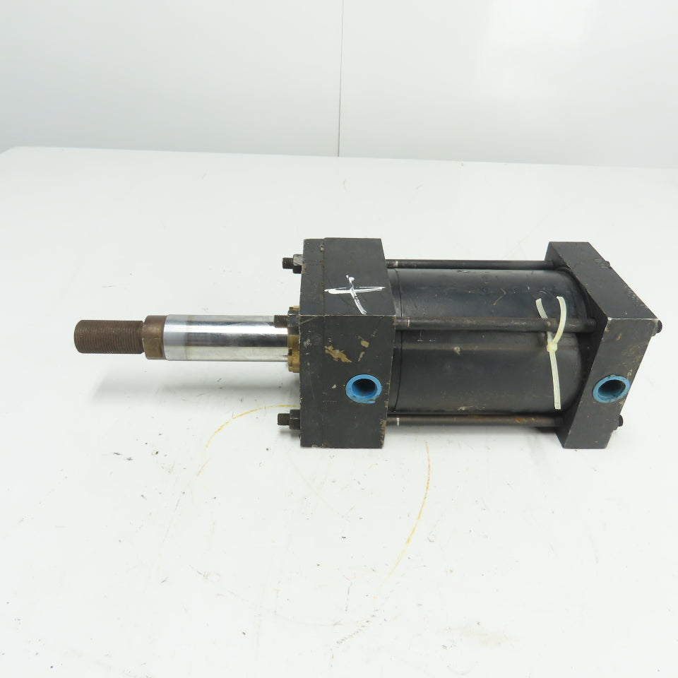 Parker TB2AUS33A Heavy Duty Tie Rod Air Cylinder 4" Bore 4" Stroke 250 PSI