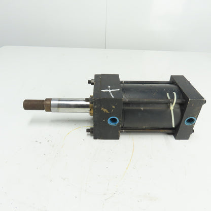 Parker TB2AUS33A Heavy Duty Tie Rod Air Cylinder 4" Bore 4" Stroke 250 PSI