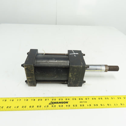 Parker TB2AUS33A Heavy Duty Tie Rod Air Cylinder 4" Bore 4" Stroke 250 PSI