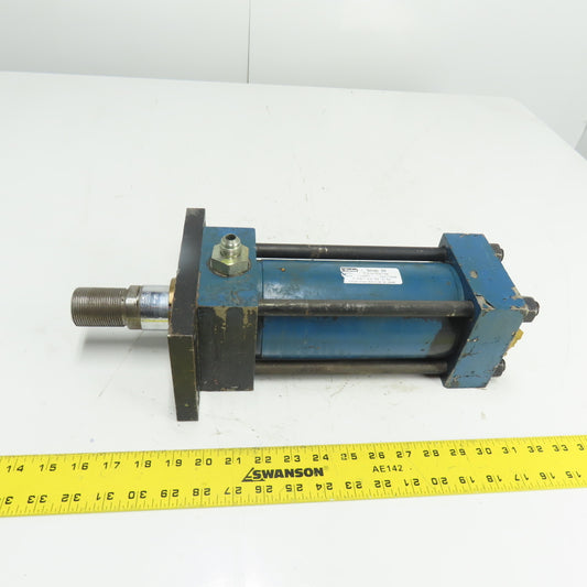 Parker 03.25 J2HI TS33A 6.000 3.25" Bore 6" Stroke Hydraulic Cylinder 3000 PSI