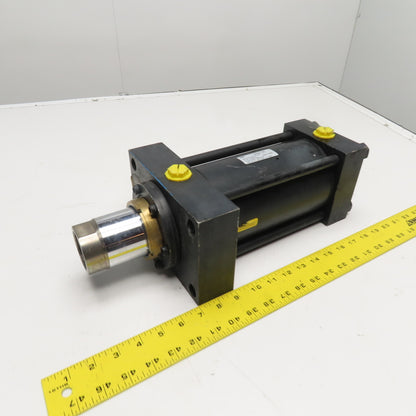Parker CJJ2HLT29AC 4" Bore 6" Stroke Hydraulic Cylinder 2-1/2" Rod 3000PSI