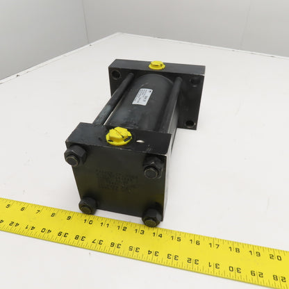 Parker CJJ2HLT29AC 4" Bore 6" Stroke Hydraulic Cylinder 2-1/2" Rod 3000PSI
