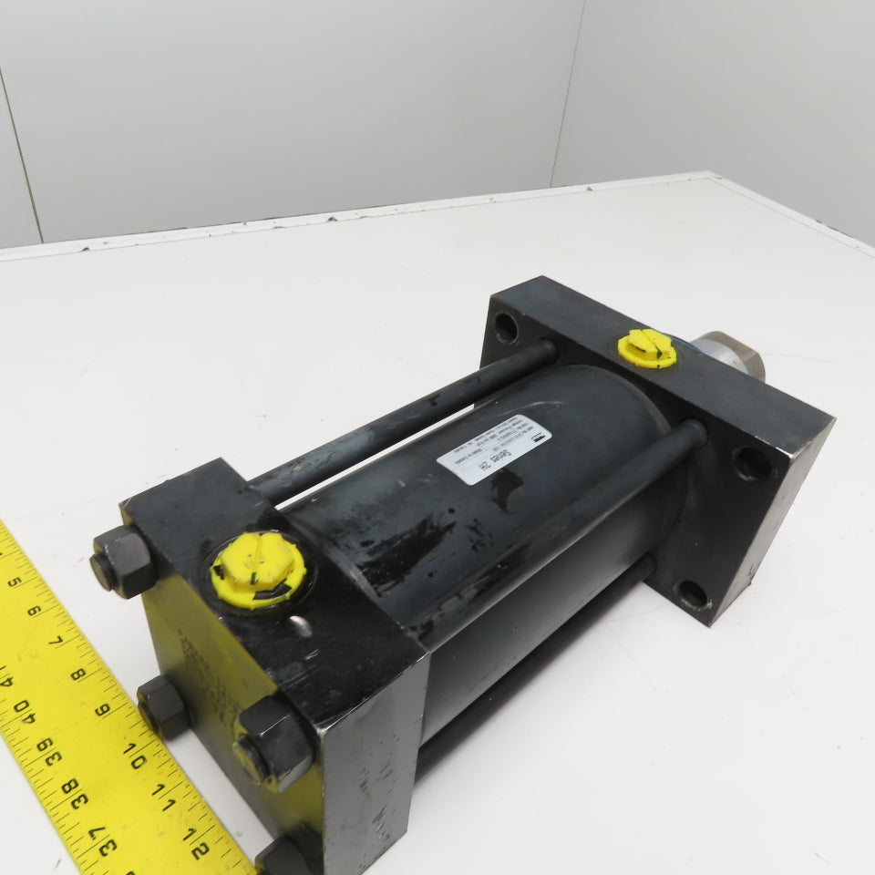 Parker CJJ2HLT29AC 4" Bore 6" Stroke Hydraulic Cylinder 2-1/2" Rod 3000PSI