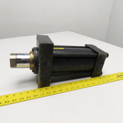 Parker CJJ2HLT29AC 4" Bore 6" Stroke Hydraulic Cylinder 2-1/2" Rod 3000PSI