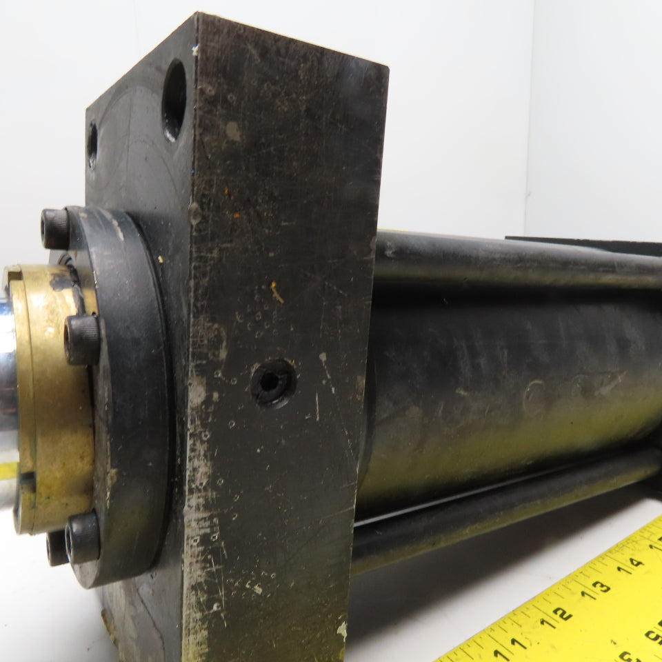 Parker CJJ2HLT29AC 4" Bore 6" Stroke Hydraulic Cylinder 2-1/2" Rod 3000PSI