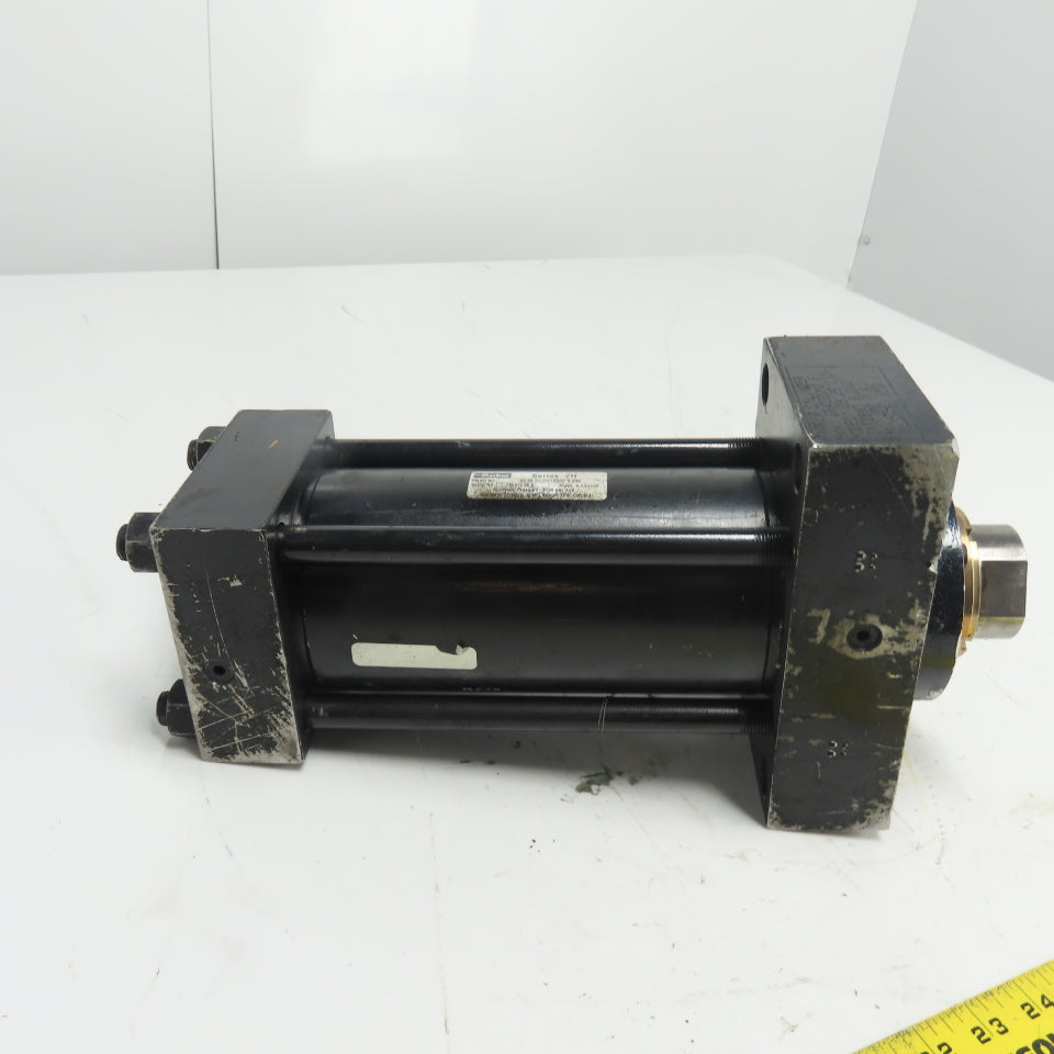 Parker 03.25 CJJ2HT29AC 6.000 3.25" Bore 6" Stroke Hydraulic Cylinder 3000 PSI