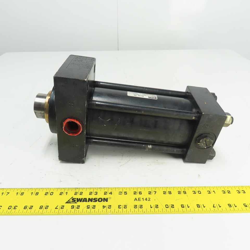 Parker 03.25 CJJ2HT29AC 6.000 3.25" Bore 6" Stroke Hydraulic Cylinder 3000 PSI
