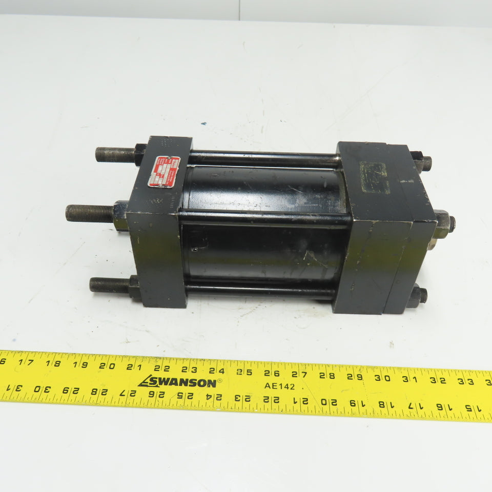 Parker FC-2HLT-19A Hydraulic Cylinder 3000 PSI 4" Bore 4" Stroke