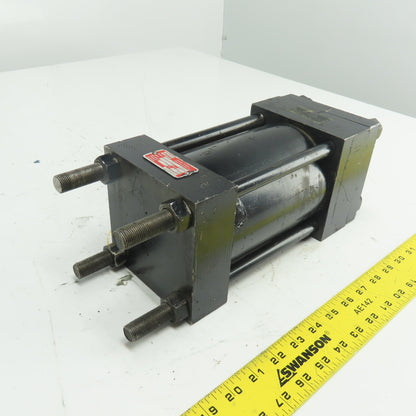 Parker FC-2HLT-19A Hydraulic Cylinder 3000 PSI 4" Bore 4" Stroke