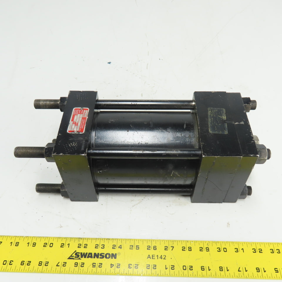 Parker FC-2HLT-19A Hydraulic Cylinder 3000 PSI 4" Bore 4" Stroke