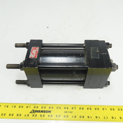 Parker FC-2HLT-19A Hydraulic Cylinder 3000 PSI 4" Bore 4" Stroke