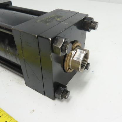 Parker FC-2HLT-19A Hydraulic Cylinder 3000 PSI 4" Bore 4" Stroke