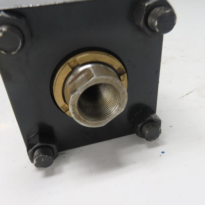 Parker FC-2HLT-19A Hydraulic Cylinder 3000 PSI 4" Bore 4" Stroke
