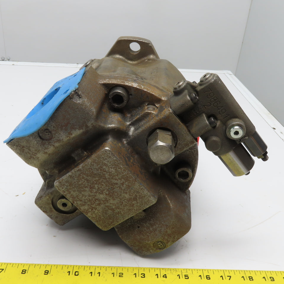 Rexroth AA10VS071DFR/30R Variable Displacement Pump 1" x 2" Flange Ports