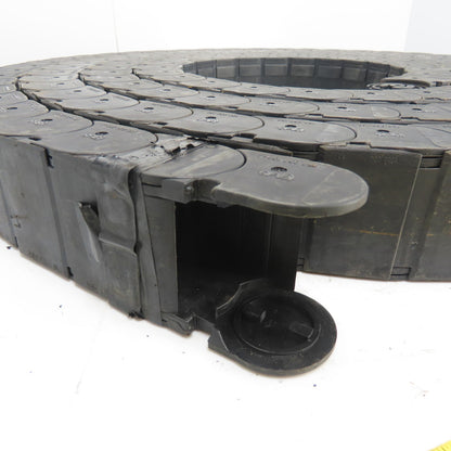 Igus 158.050.150 Cable Carrier Energy Drag Chain 158 1.5" x 2" ID 18' Long