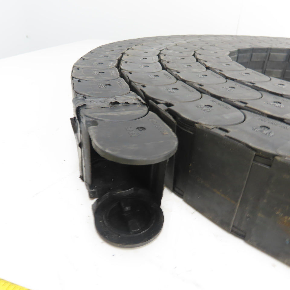 Igus 158.050.150 Cable Carrier Energy Drag Chain 158 1.5" x 2" ID 18' Long