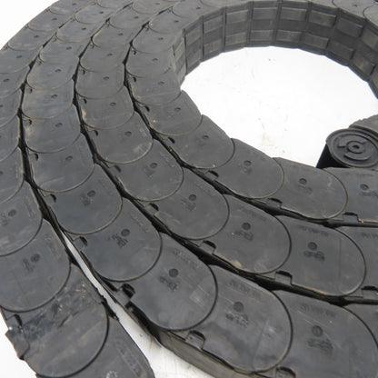 Igus 158.050.150 Cable Carrier Energy Drag Chain 158 1.5" x 2" ID 18' Long